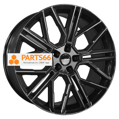 9,5x21/5x112 ET31 D66,6 KHW2101 (Q7/Touareg) Black