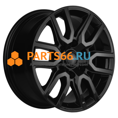 8x17/6x139,7 ET25 D106,1 KHW1723 (LC Prado/Lexus GX) Black