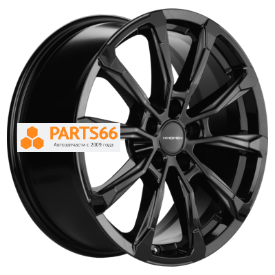 7,5x18/5x114,3 ET45 D67,1 KHW1808 (Xceed/CX-3/5) Black