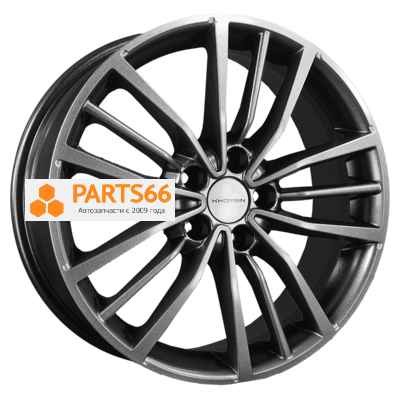 7x18/5x114,3 ET45 D60,1 KHW1812 (Changan/Geely/Lexus/Suzuki/Toyota) Gray