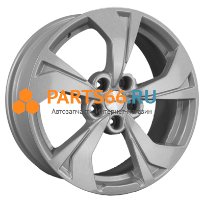 7x17/5x108 ET40 D54,1 KHW1724 (Jac/Москвич 3) F-Silver