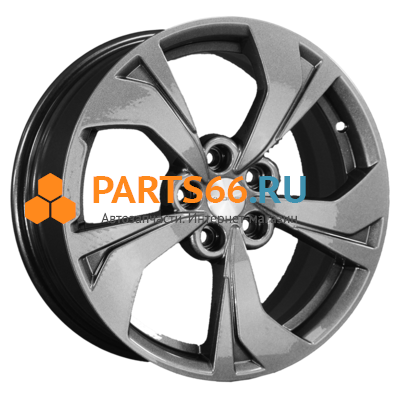 7x17/5x108 ET40 D54,1 KHW1724 (Jac/Москвич 3) Gray