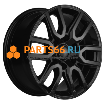 8x17/6x139,7 ET38 D67,1 KHW1723 (L200) Black