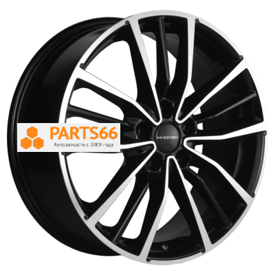 7x18/5x108 ET33 D60,1 KHW1812 (Chery Tiggo 4/Tiggo 7 Pro) Black-FP