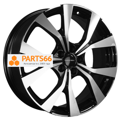 7x19/5x114,3 ET45 D60,1 KHW1906 (Geely Atlas/Atlas Pro) Black-FP