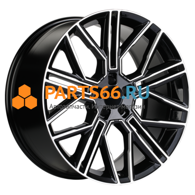 9,5x21/5x112 ET36 D66,6 KHW2101 (E-tron) Black-FP