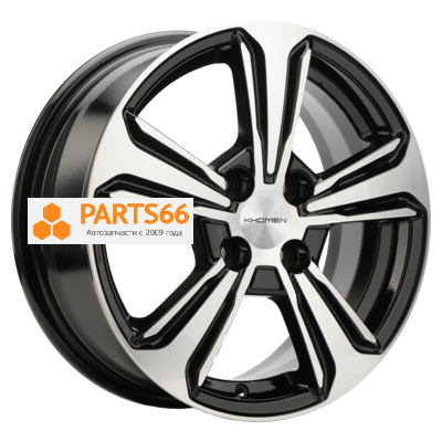 6x15/4x100 ET45 D56,6 KHW1502 (Nexia) Black-FP