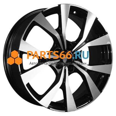 7x19/5x114,3 ET40 D64,1 KHW1906 (Haval F7/F7x) Black-FP