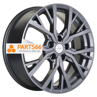 7x18/5x114,3 ET40 D64,1 KHW1806 (Haval F7/F7x) Gray