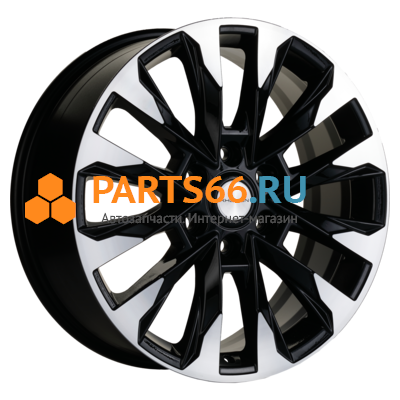 8x20/6x139,7 ET25 D106,1 KHW2010 (LC Prado) Black-FP