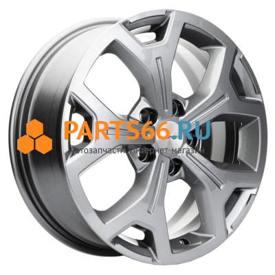 7x17/5x108 ET43 D65,1 KHW1710 (DFM AX 7) Gray