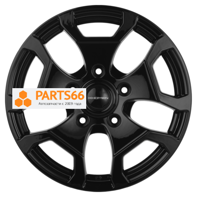 6,5x17/5x139,7 ET35 D98,5 KHW1725 (Niva 4x4) Black