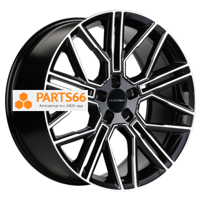 9,5x21/5x114,3 ET30 D66,1 KHW2101 (Infiniti) Black-FP
