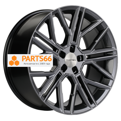 9,5x21/5x120 ET45,5 D62,5 KHW2101 (Li 7/9) Gray