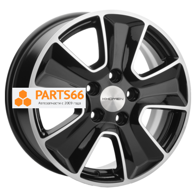 6,5x16/5x114,3 ET43 D67,1 KHW1601 (Huyndai/Kia) Black-FP