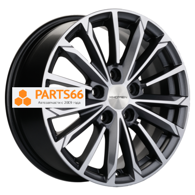 6,5x16/5x114,3 ET43 D67,1 KHW1611 (Huyndai/Kia) Gray-FP