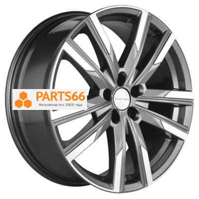 7,5x19/5x120 ET41 D59,5 KHW1905 (GAC GS8) Gray-FP