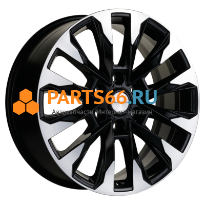 8x20/6x114,3 ET45 D66,1 KHW2010 (Navara) Black-FP