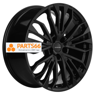 8,5x20/5x114,3 ET30 D60,1 KHW2009 (Lexus RX) Black