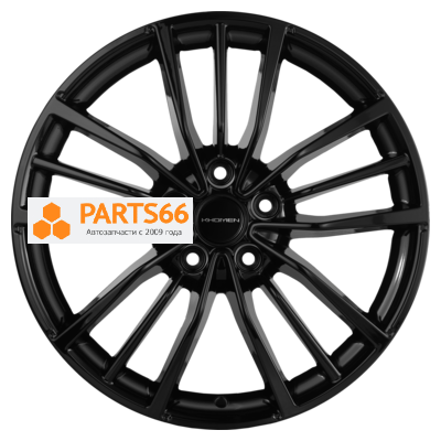7x18/5x114,3 ET38 D67,1 KHW1812 (Outlander) Black
