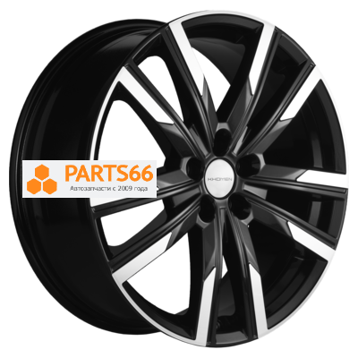 7,5x19/5x114,3 ET40 D60,1 KHW1905 (NX/RAV4) Black-FP
