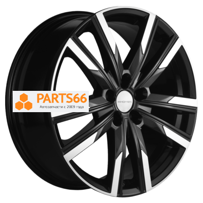 7,5x19/5x114,3 ET45 D60,1 KHW1905 (Geely Atlas/Atlas Pro) Black-FP