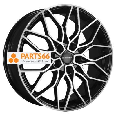 7x18/5x108 ET33 D60,1 KHW1813 (Chery Tiggo 7 Pro) Black-FP