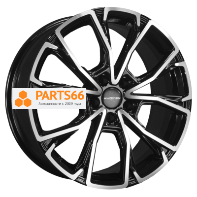 7,5x19/5x114,3 ET40 D64,1 KHW1907 (Haval F7/F7x) Black-FP