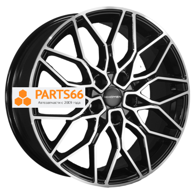 7x18/5x114,3 ET51 D67,1 KHW1813 (Tucson) Black-FP