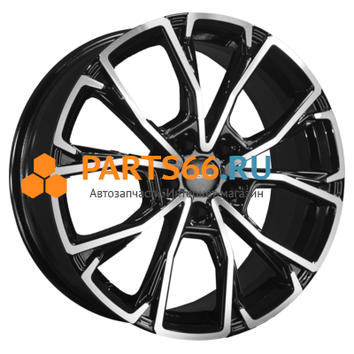 7,5x19/5x112 ET43 D57,1 KHW1907 (Kodiaq/Tiguan) Black-FP