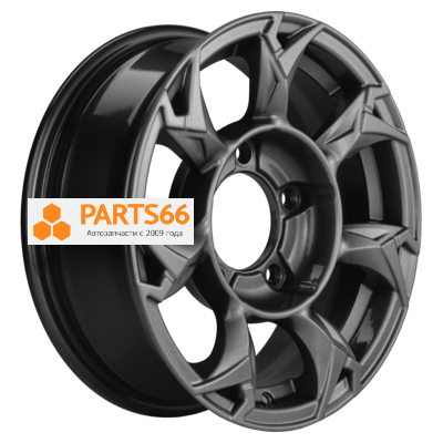 5,5x15/5x139,7 ET5 D98,5 KHW1505 (Lada NIVA 4x4) Gray