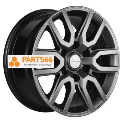 8x17/6x139,7 ET50 D92,5 KHW1723 (Hyundai H-1/Staria) Gray