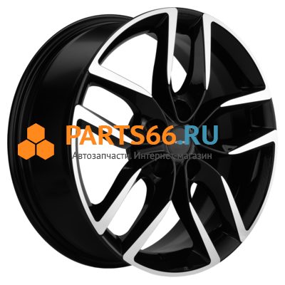 6,5x17/5x114,3 ET49 D67,1 KHW1708 (Hyundai Creta) Black-FP