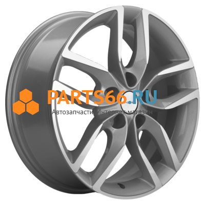 6,5x17/5x114,3 ET40 D67,1 KHW1708 (XCeed) F-Silver-FP