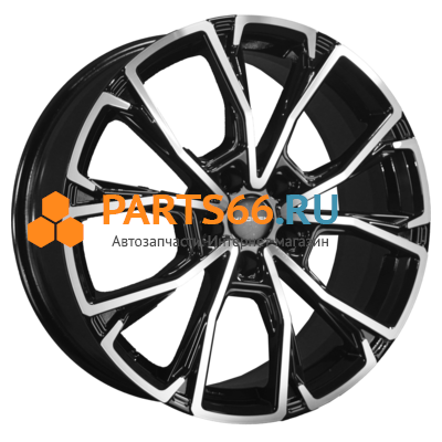 7,5x19/5x108 ET36 D65,1 KHW1907 (Exeed VX/TXL) Black-FP