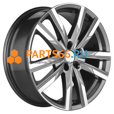 7,5x19/5x100 ET28 D57,1 KHW1905 (FAW Bestune T77) Gray-FP