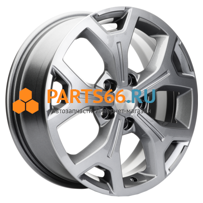6,5x17/5x120 ET55 D65,1 KHW1710(2) (VW Transporter) Gray