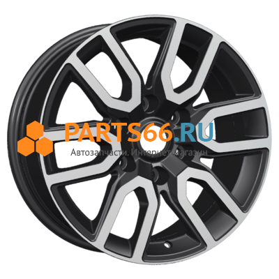 8x17/6x139,7 ET46 D67,1 KHW1723 (Pajero) Black-FP