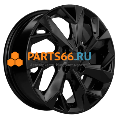 5,5x14/4x100 ET43 D60,1 KHW1402 (Toyota Corolla) Black