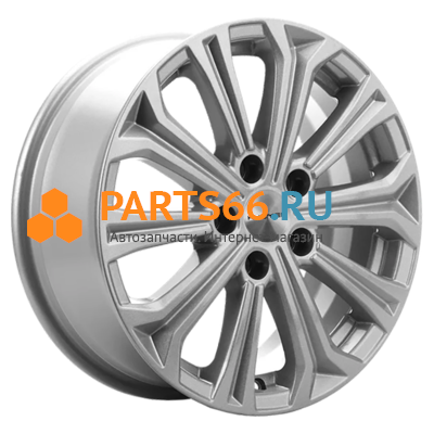 6,5x16/5x110 ET45 D67,1 KHW1610 (DFM 580) F-Silver