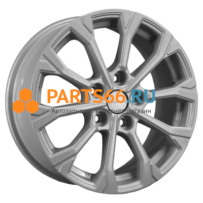 6,5x16/5x114,3 ET40 D66,1 KHW1605 (Qashqai/Tiida) F-Silver