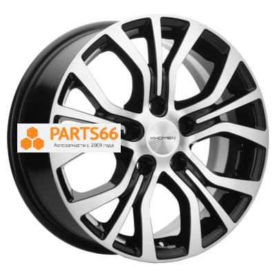 6,5x16/5x114,3 ET45 D54,1 KHW1608 (Geely Coolray) Black-FP