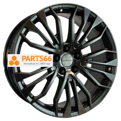 8,5x20/5x120 ET30 D66,1 KHW2009 (Voyah FREE) Dark Chrome