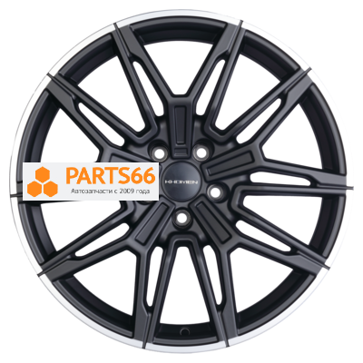 8,5x19/5x120 ET30 D72,6 KHW1904 (3/4/5/6 series) OLD Black matt MR
