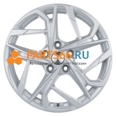 7x17/5x110 ET46 D63,3 KHW1716 (Changan CS35/CS35 Pro) F-Silver