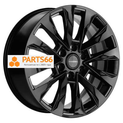 8x20/6x139,7 ET35 D78,1 KHW2010 (Nissan Patrol) Black
