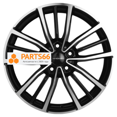 7x18/5x114,3 ET40 D66,5 KHW1812 (Haval Dargo) Black-FP