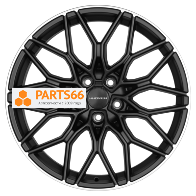 8,5x19/5x114,3 ET30 D67,1 KHW1902 (Outlander) Black matt MR