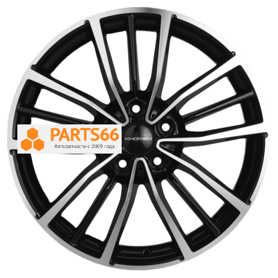 8x20/5x108 ET40 D63,4 KHW2012 (Zeekr 001) Black-FP