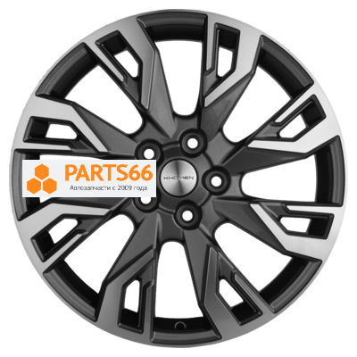 7x18/5x110 ET35 D67,1 KHW1809 (CS75 Plus) Gray-FP